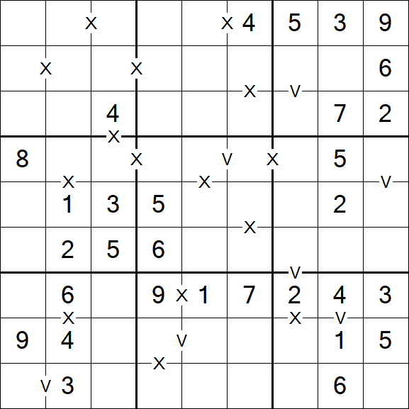 Sudoku XV - Easy