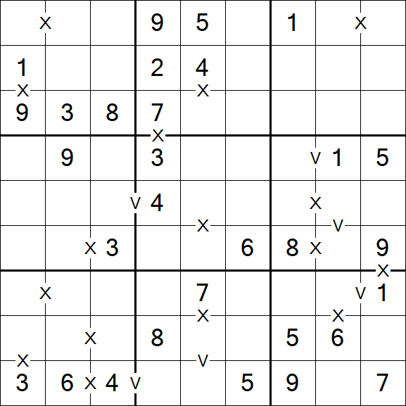 Sudoku XV - Simple