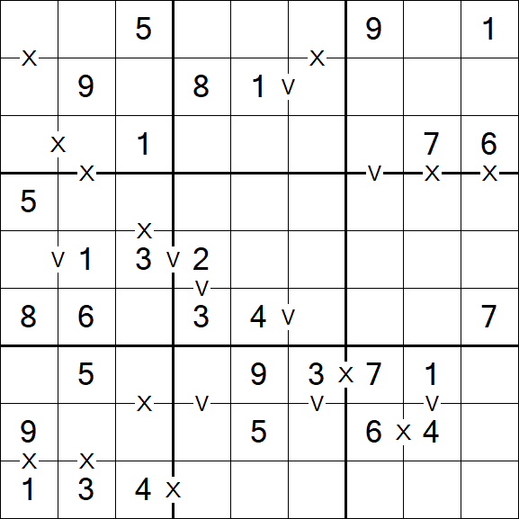 Sudoku XV - Simple