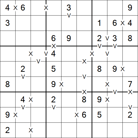 Sudoku XV - Simple