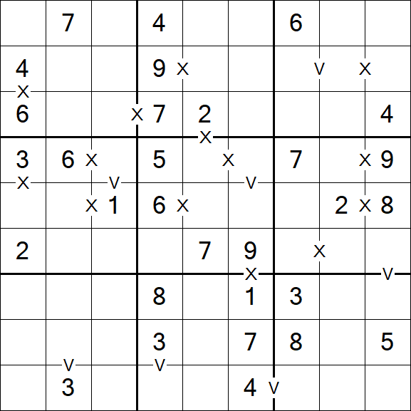 Sudoku XV - Simple