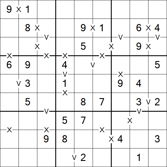 Sudoku XV - Simple