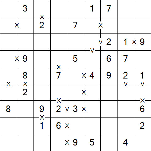Sudoku XV - Simple