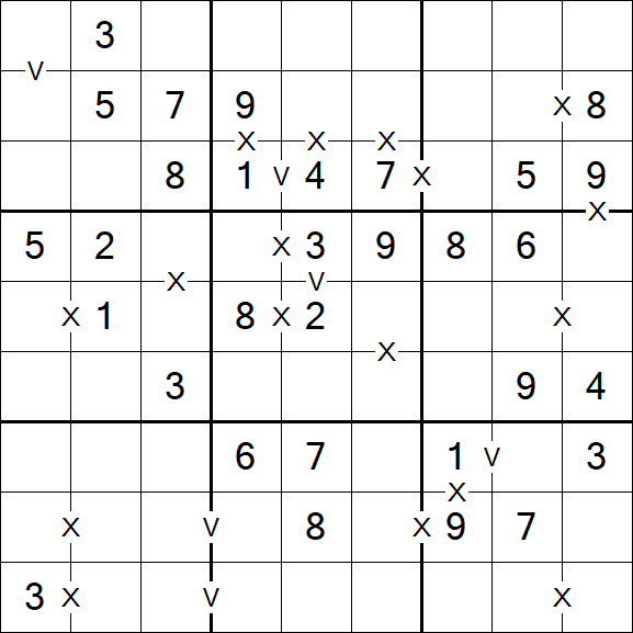 Sudoku XV - Simple