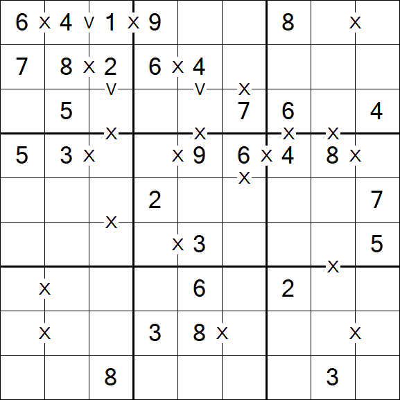 Sudoku XV - Simple