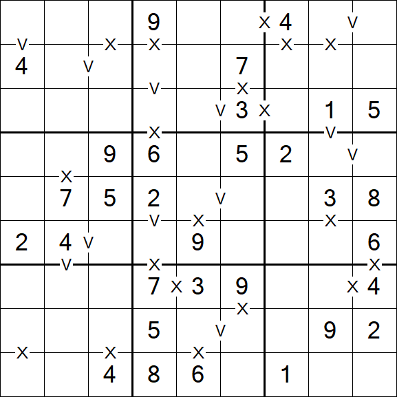 Sudoku XV - Simple