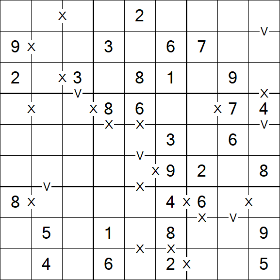 Sudoku XV - Simple