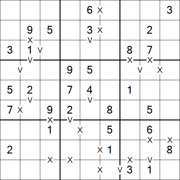 Sudoku XV - Simple