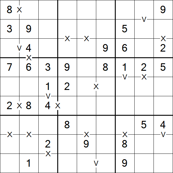 Sudoku XV - Simple