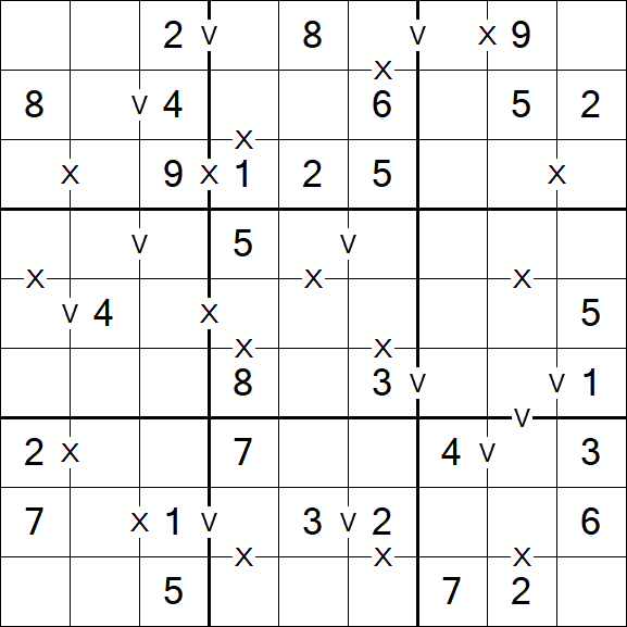 Sudoku XV - Simple
