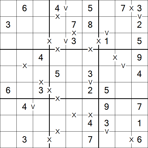 Sudoku XV - Simple