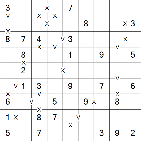 Sudoku XV - Simple