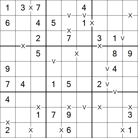 Sudoku XV - Simple
