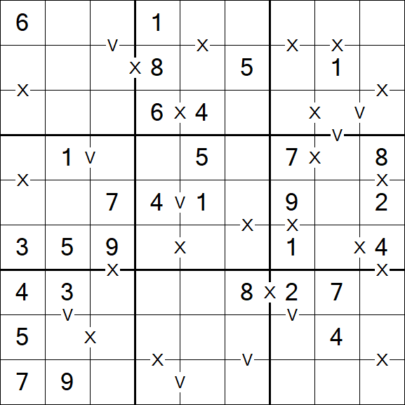 Sudoku XV - Simple
