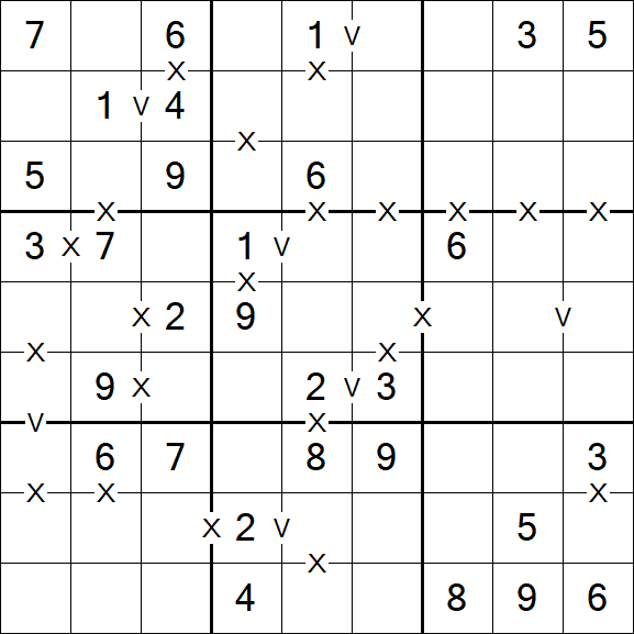 Sudoku XV - Simple