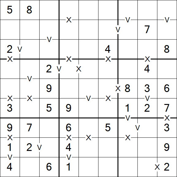 Sudoku XV - Simple