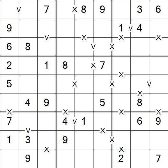 Sudoku XV - Simple