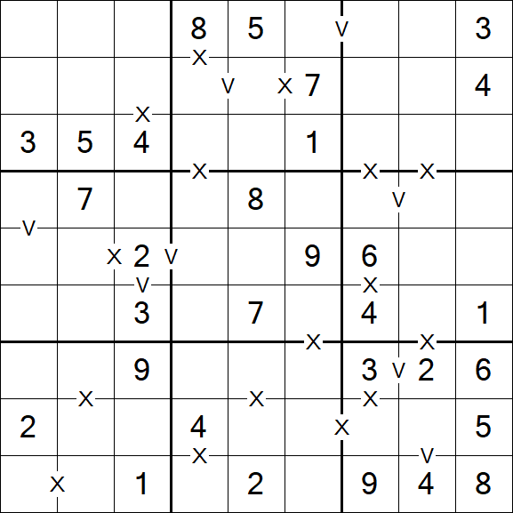 Sudoku XV - Simple