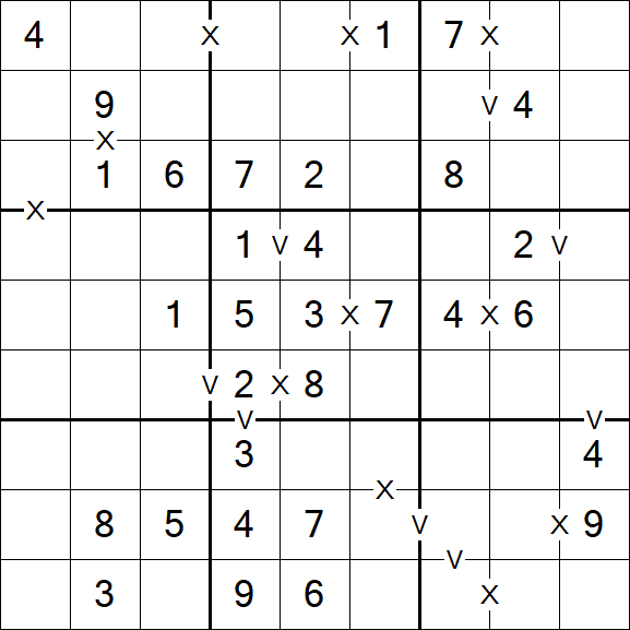 Sudoku XV - Simple