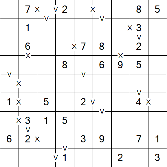 Sudoku XV - Simple