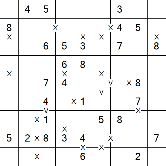 Sudoku XV - Simple