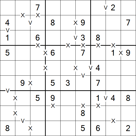 Sudoku XV - Simple