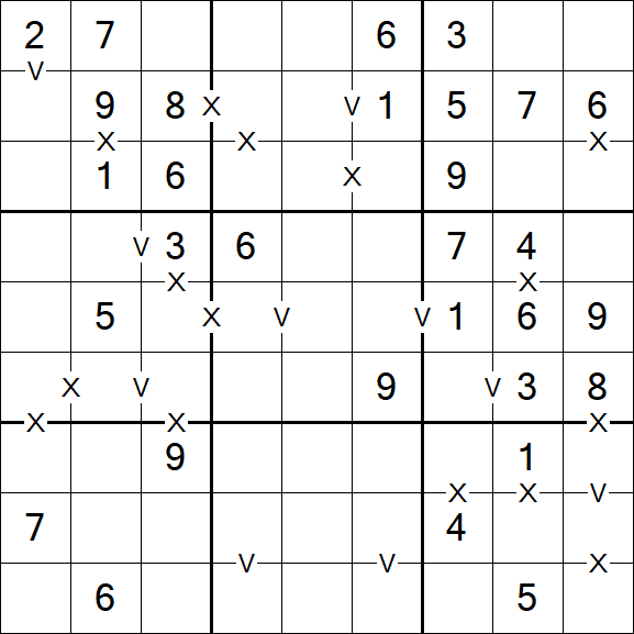 Sudoku XV - Simple