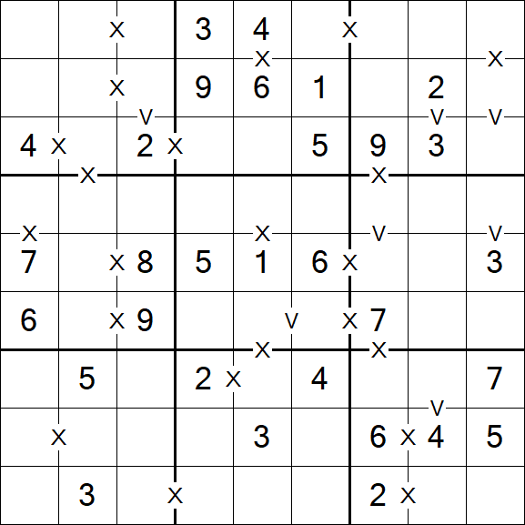 Sudoku XV - Simple