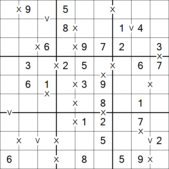 Sudoku XV - Easy