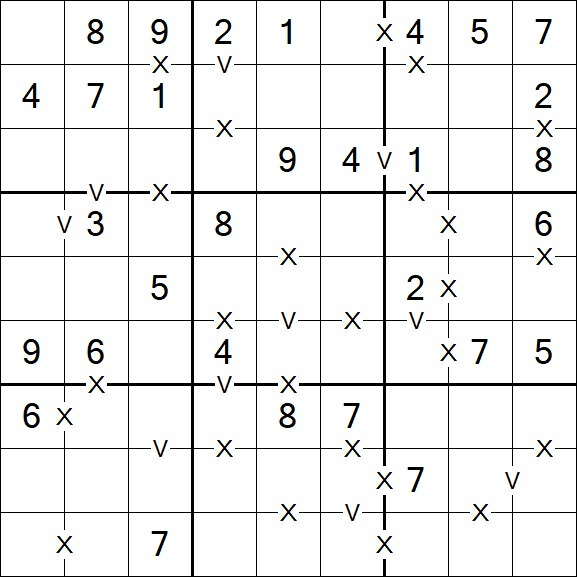 Sudoku XV - Simple
