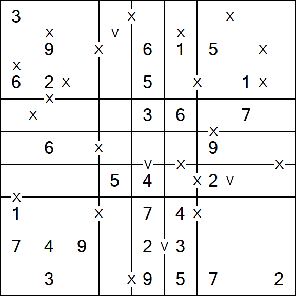 Sudoku XV - Simple