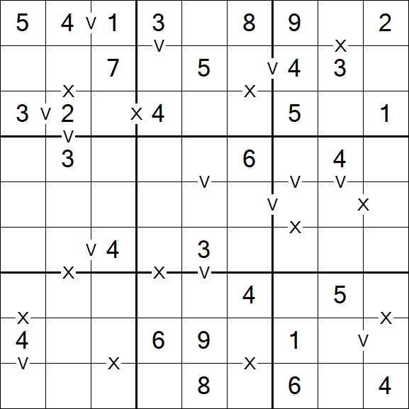 Sudoku XV - Simple