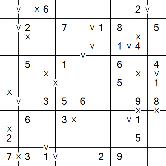 Sudoku XV - Simple