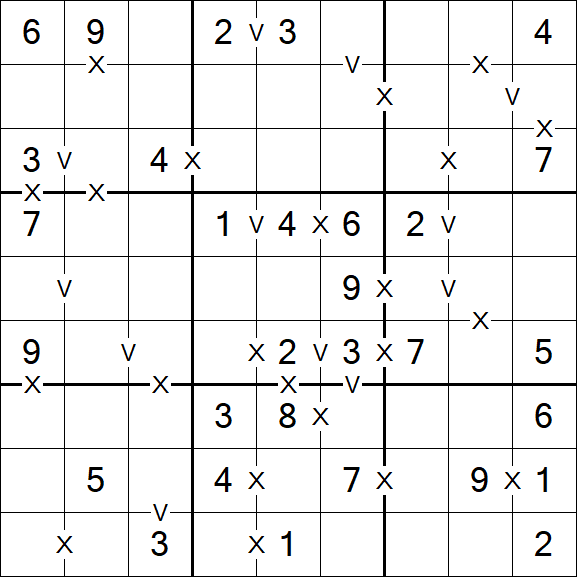 Sudoku XV - Simple