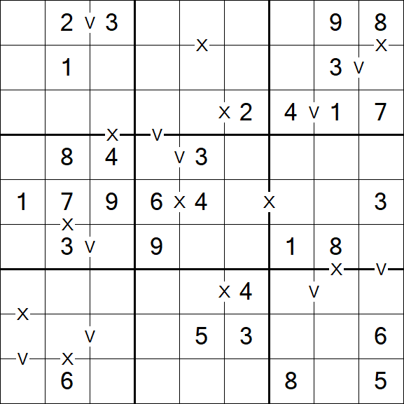 Sudoku XV - Simple