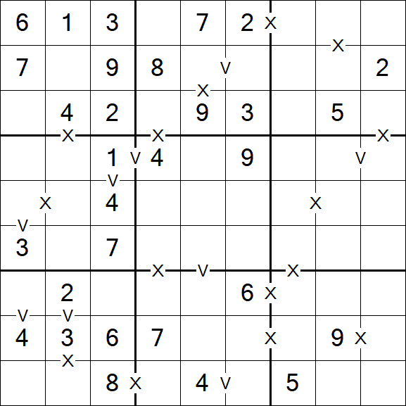 Sudoku XV - Simple