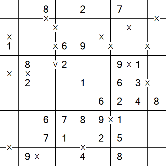 Sudoku XV - Simple