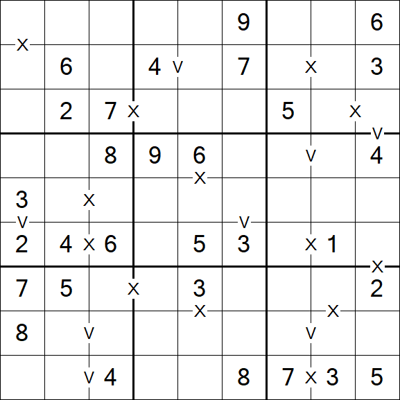 Sudoku XV - Simple