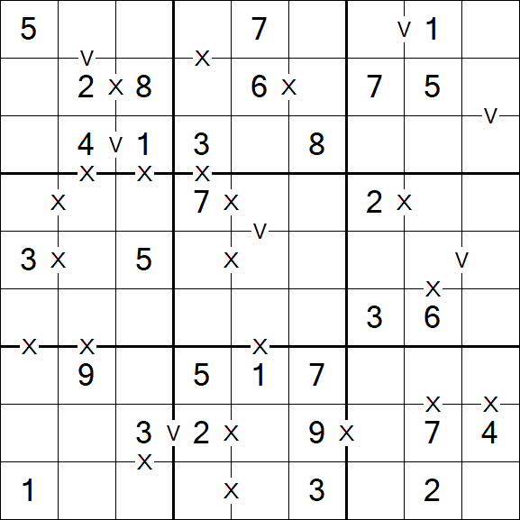 Sudoku XV - Simple