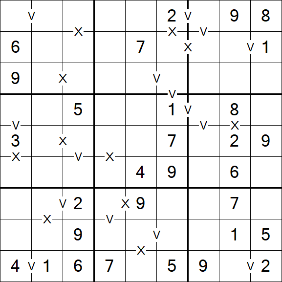 Sudoku XV - Simple