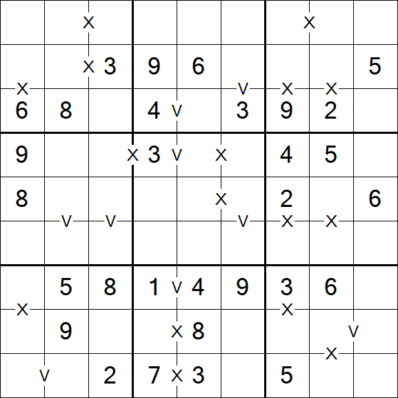 Sudoku XV - Simple