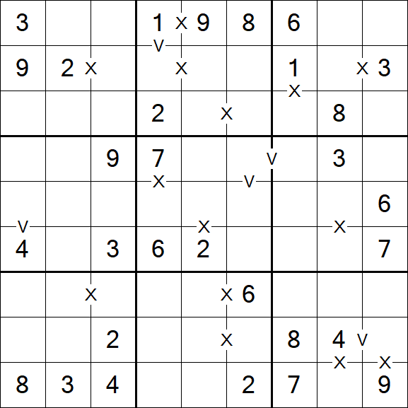 Sudoku XV - Simple