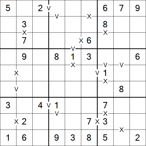 Sudoku XV - Simple