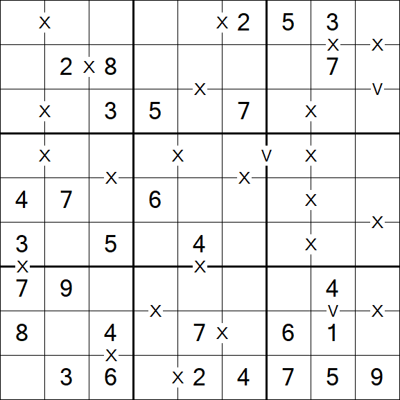 Sudoku XV - Simple