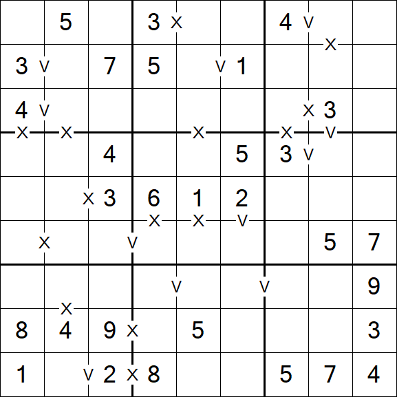 Sudoku XV - Simple