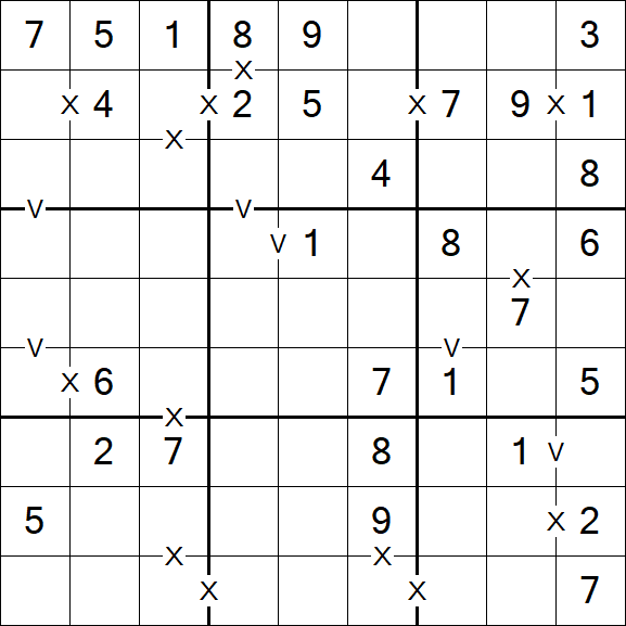 Sudoku XV - Simple