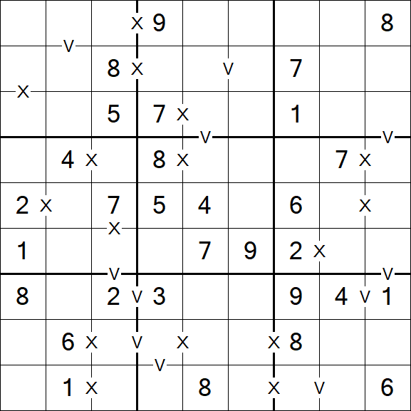 Sudoku XV - Simple