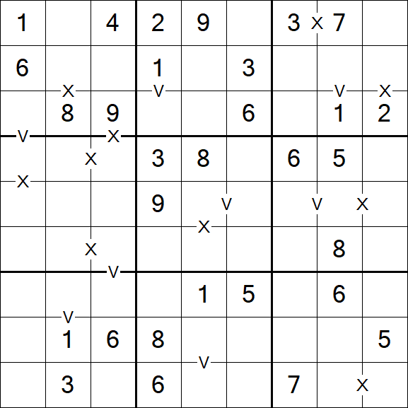 Sudoku XV - Easy