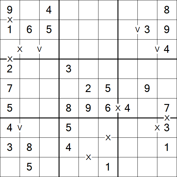 Sudoku XV - Simple