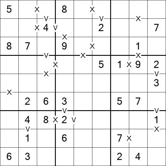 Sudoku XV - Simple